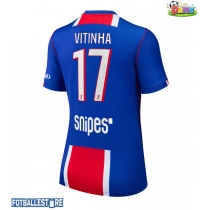Paris Saint-Germain Vitinha #17 Hjemmedrakt Dame 2026-27 Kortermet